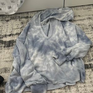 Soft tie dye hoodie